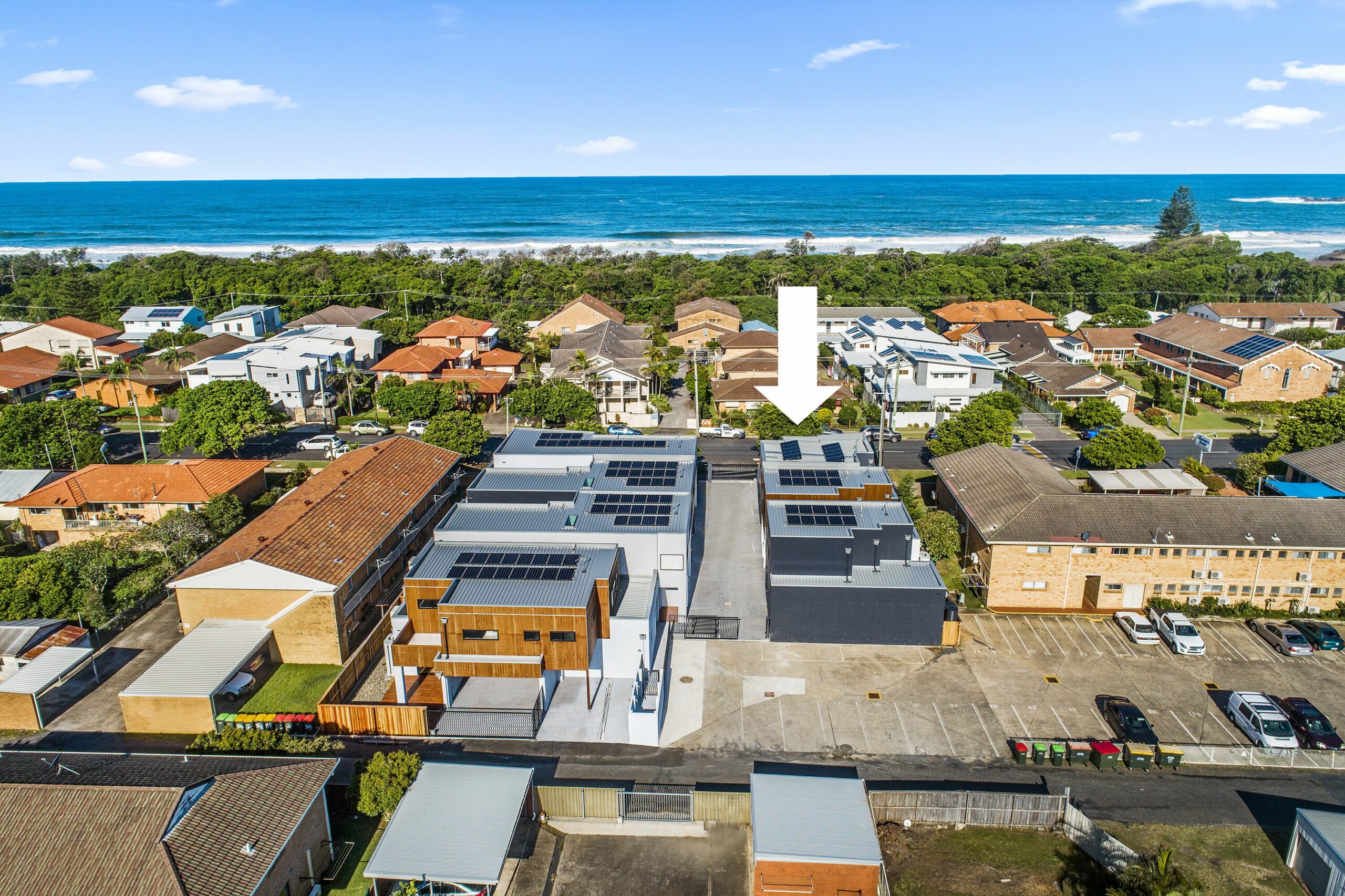 Suite 1 - Brand new Townhouse in Central Sawtell