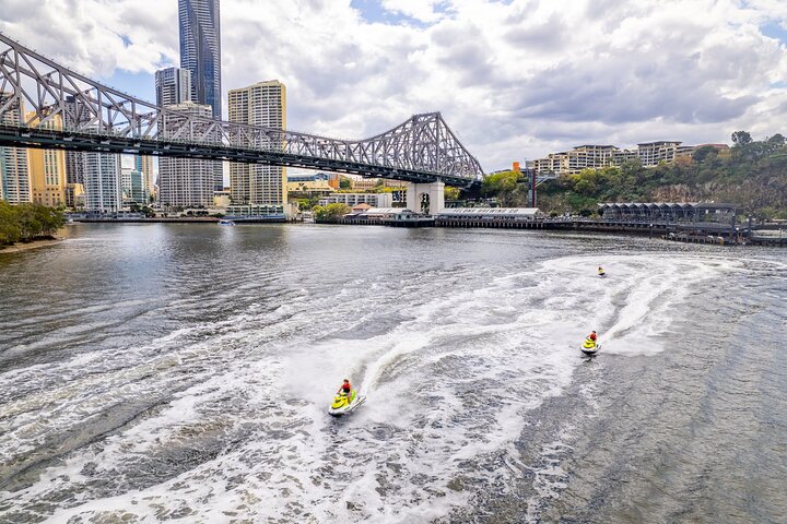 Jet Ski Safari in Brisbane