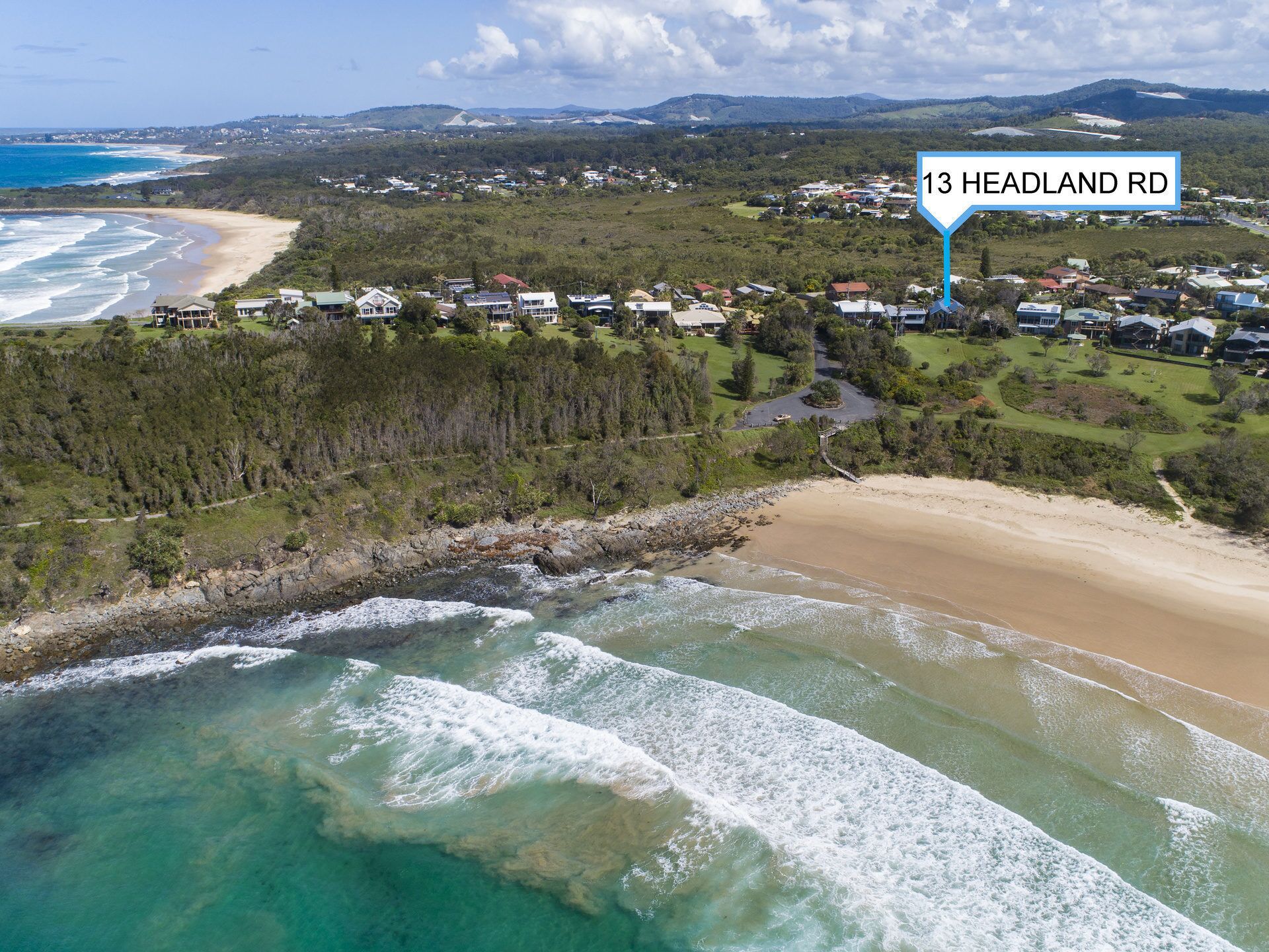 Surf Break - Arrawarra Headland, NSW