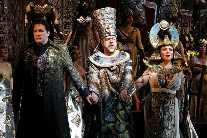 Aida Opera at the Sydney Opera House