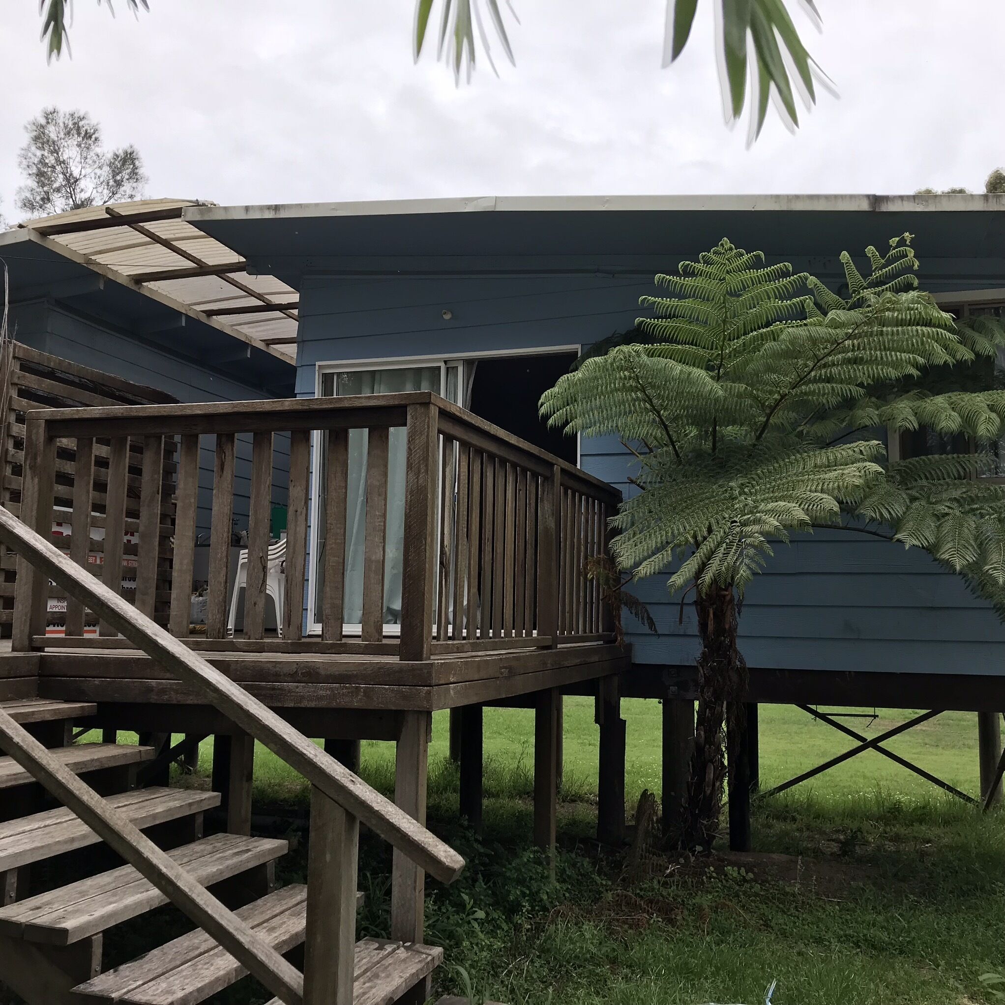 Cabin by the Creek - South of Coffs Harbour on Bellinger River
