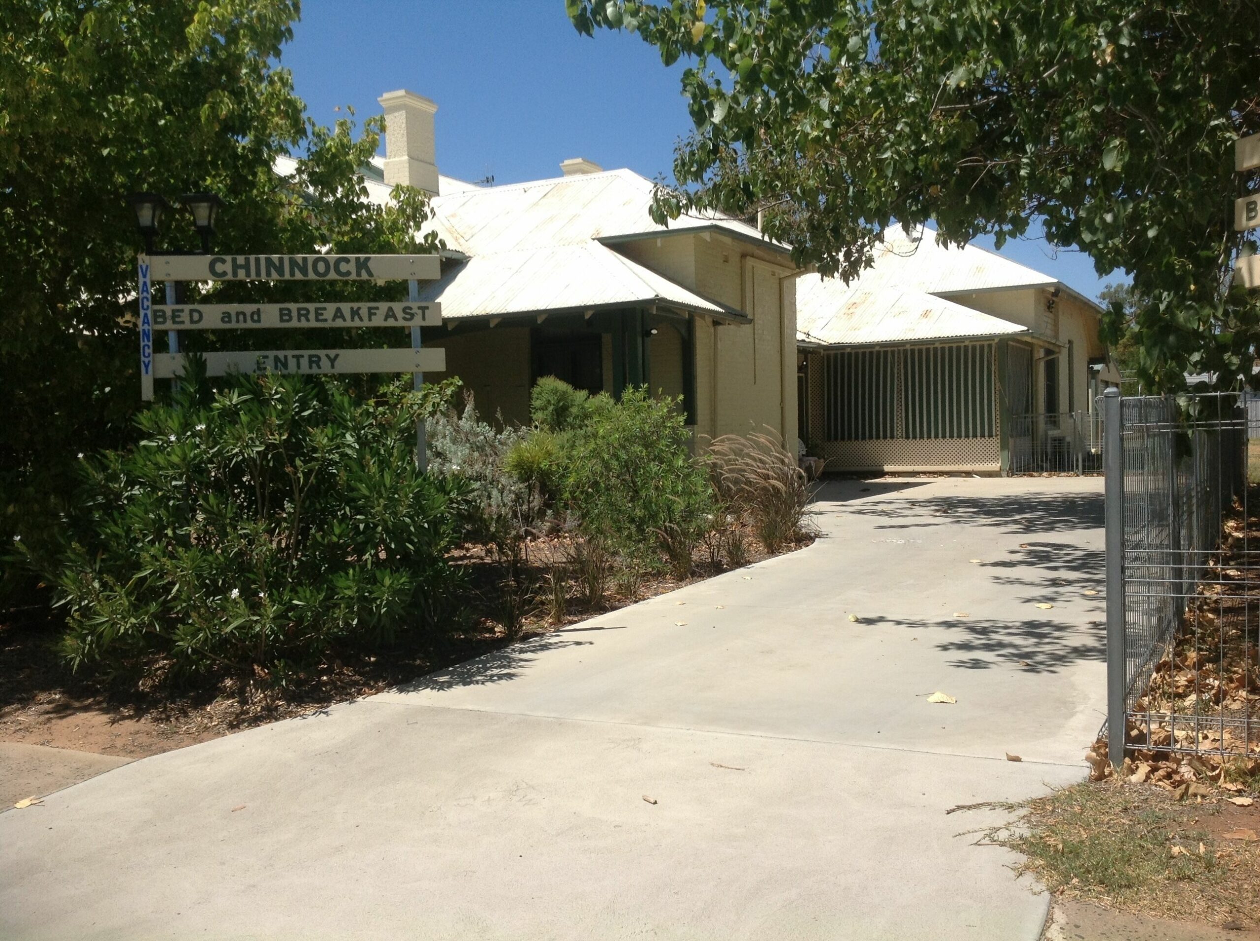 Chinnock B&B - Elegant Accomodation in the heart of Gilgandra