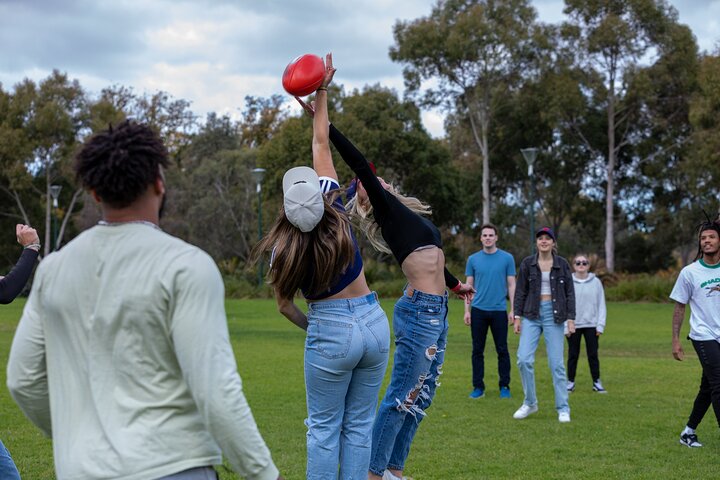 Australian Aussie Rules Football - See It Live with a Local Host