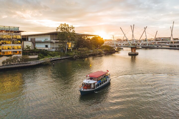 90min Brisbane River Cruise/Tour