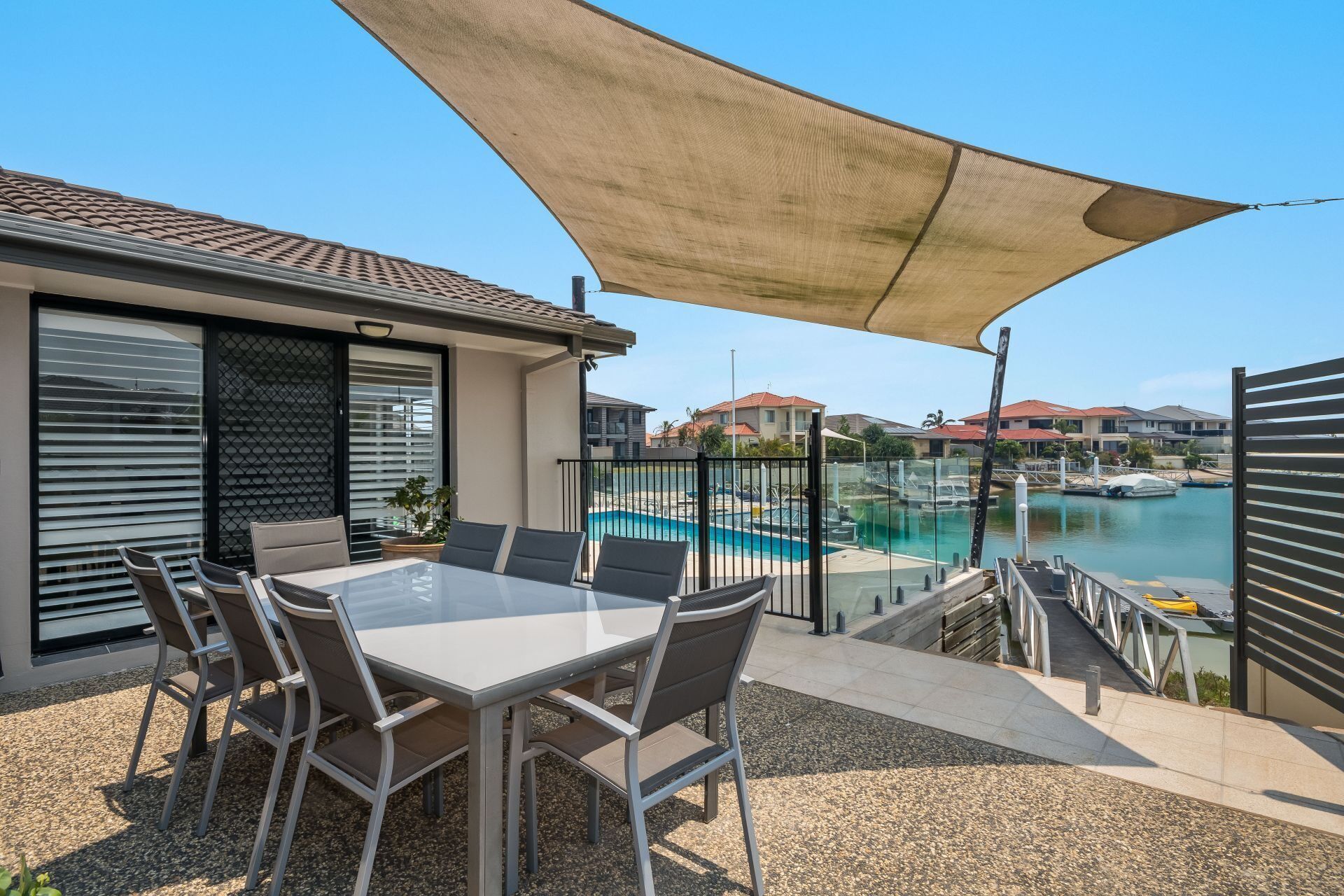 WITONGA WATERS - WATERFRONT WITH POOL