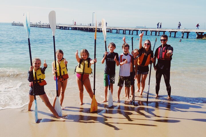 Mornington Peninsula Kayak Coastline Tour of Dolphin Sanctuary