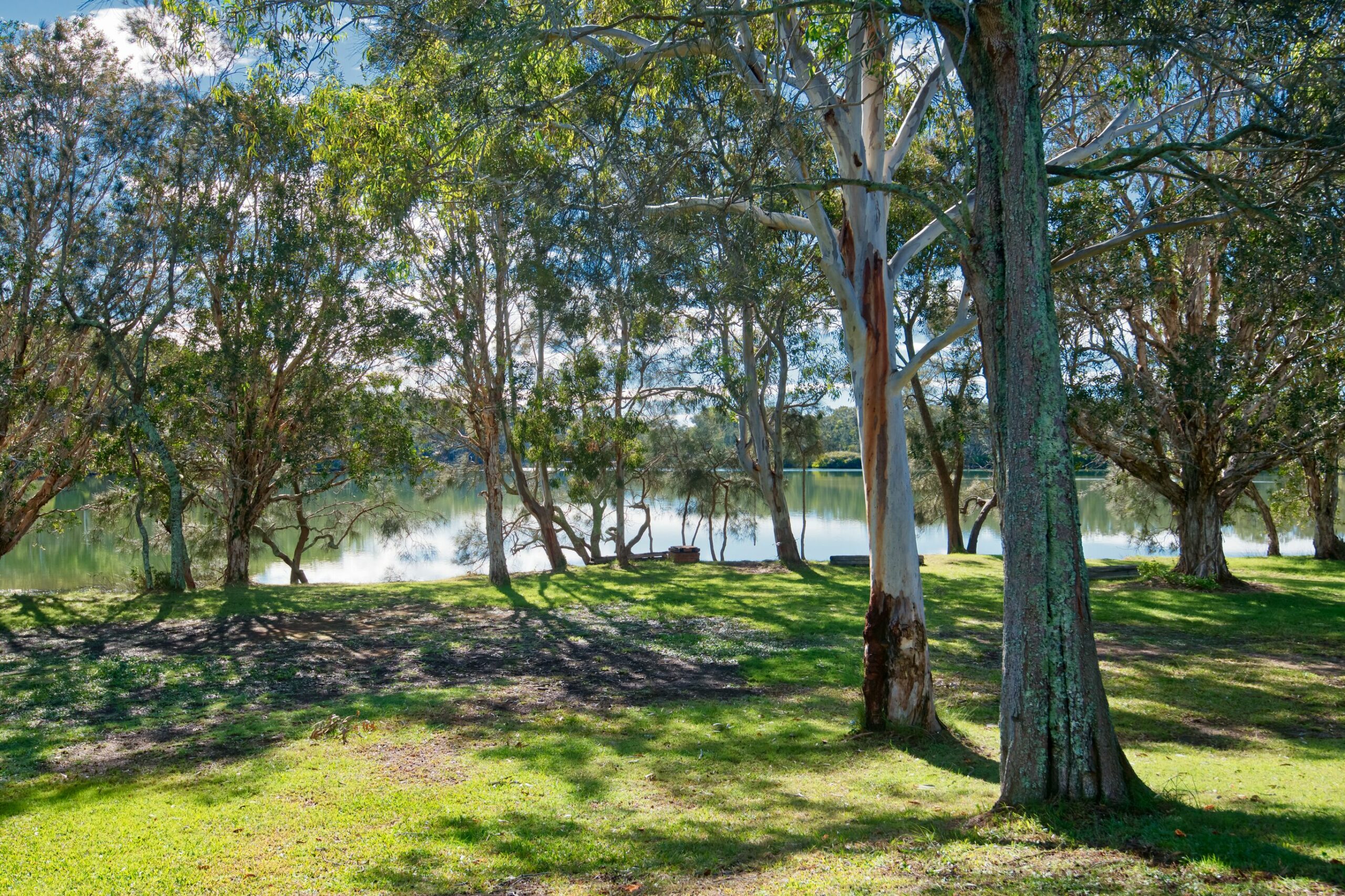 Melaleuca Lakeside by the beach at Woolgoolga - Paradise summer and winter