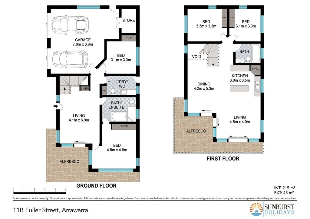 Oceanview Property Near Mullaway Beach