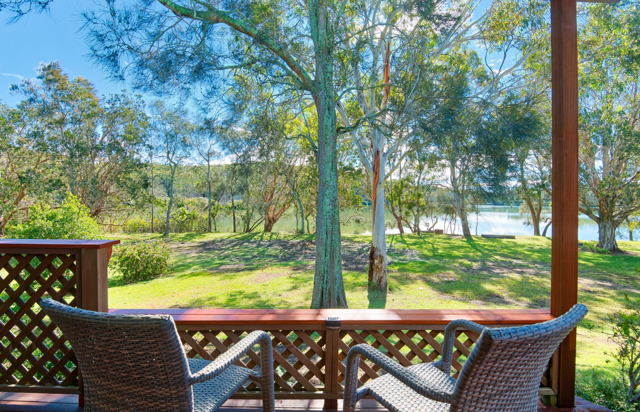 Melaleuca Lakeside by the beach at Woolgoolga - Paradise summer and winter