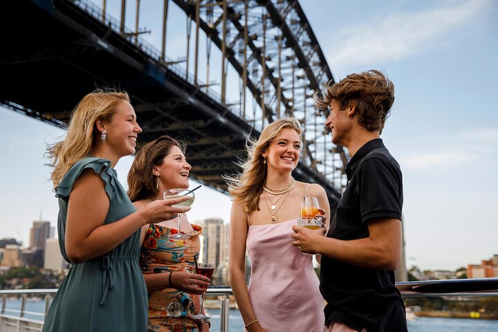 Sydney Cocktail Harbour Bar Cruise with Charcuterie Board