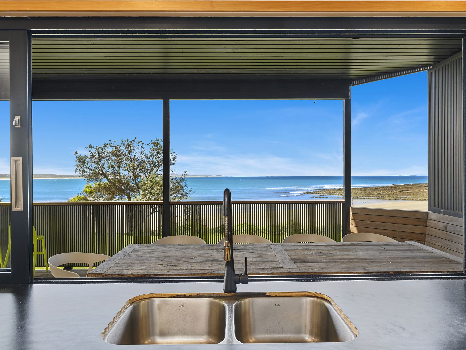 The Black House - Arrawarra Headland, NSW