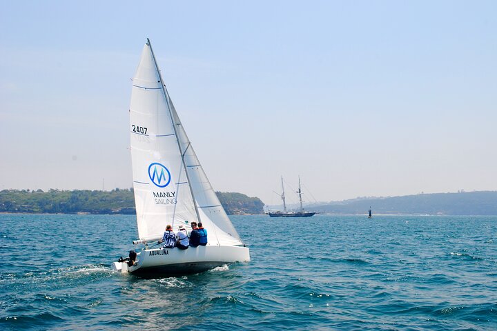 Sydney Harbour – Sailing Hands-On Experience