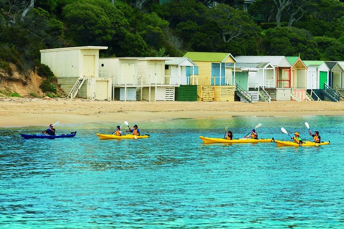 Mornington Peninsula Self-Guided Kayak Adventure for Two