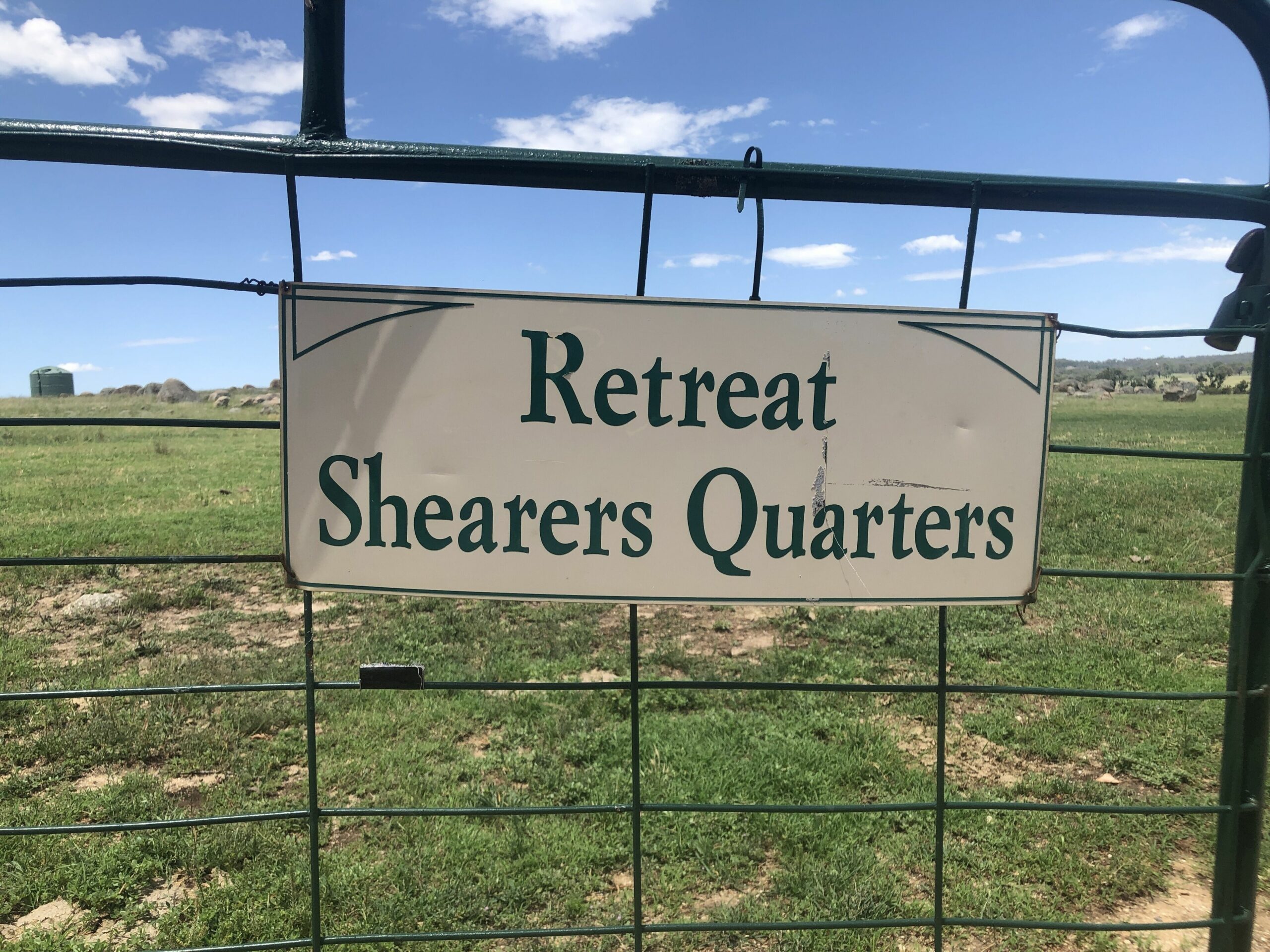 Rustic Retreat Shearers Quarters