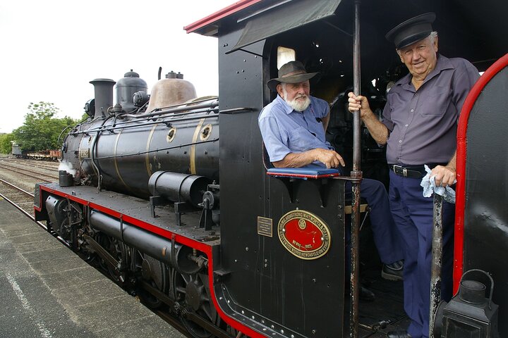 Mary Valley Rattler: Rattler Footplate Friends Experience