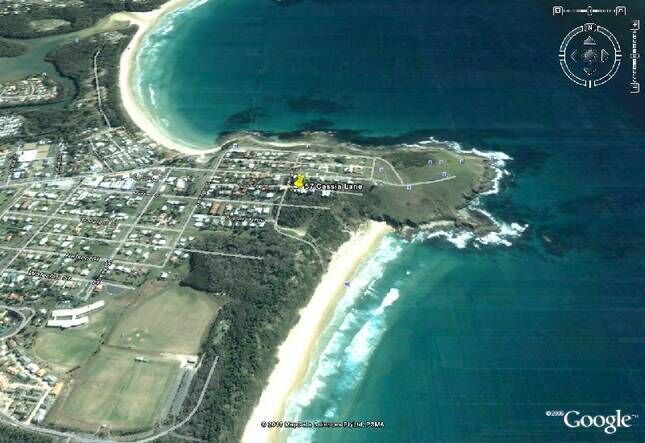 Headland Beach-house & Boat-shed