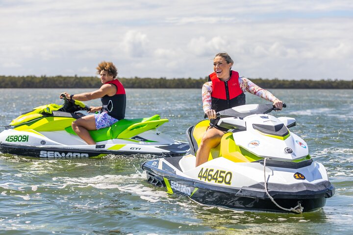 Jet Ski Safari in Brisbane