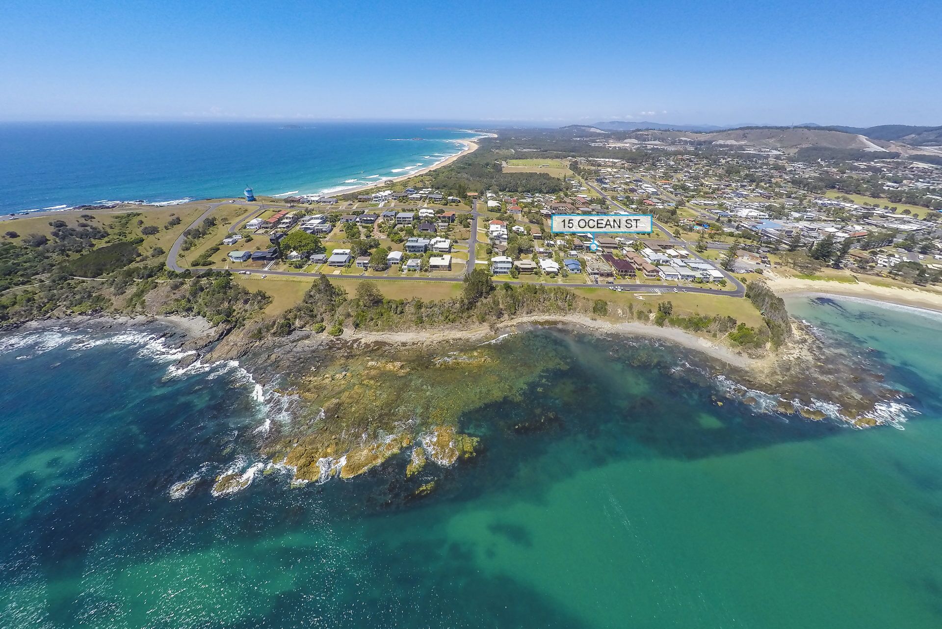 Main Beach - Woolgoolga, NSW