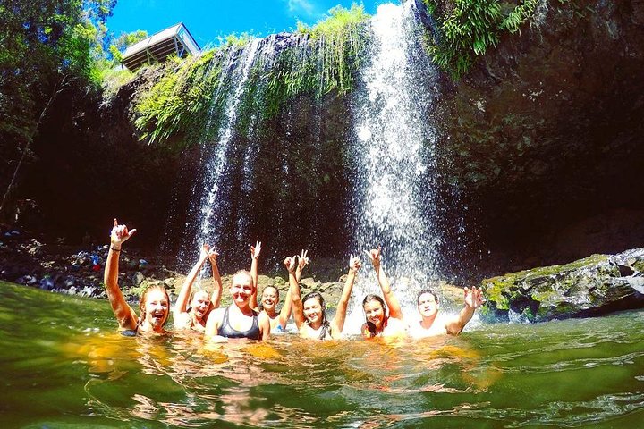 Byron Surrounds: Nimbin Waterfall Adventure – Swimming Tour