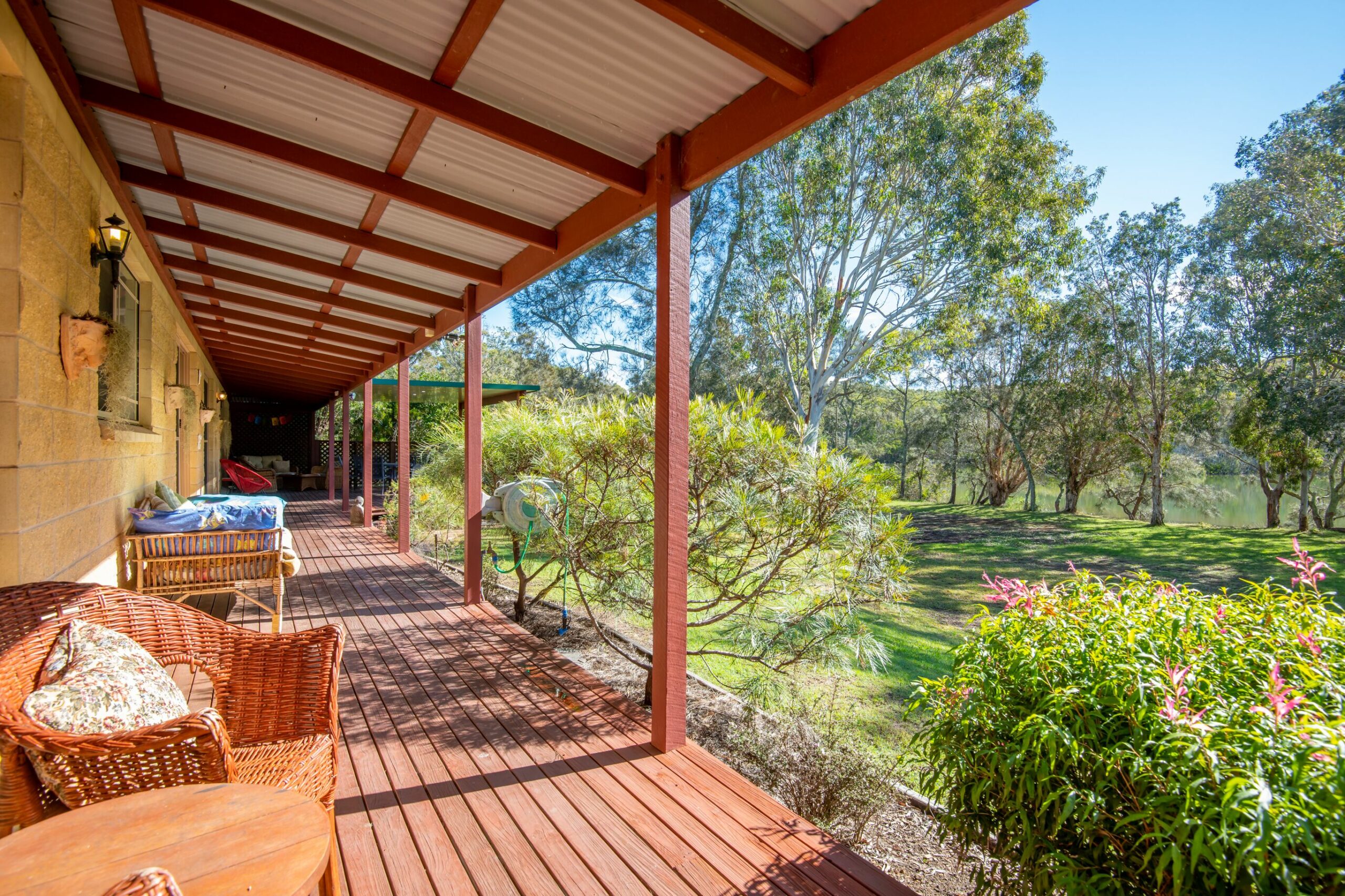 Melaleuca Lakeside by the beach at Woolgoolga - Paradise summer and winter