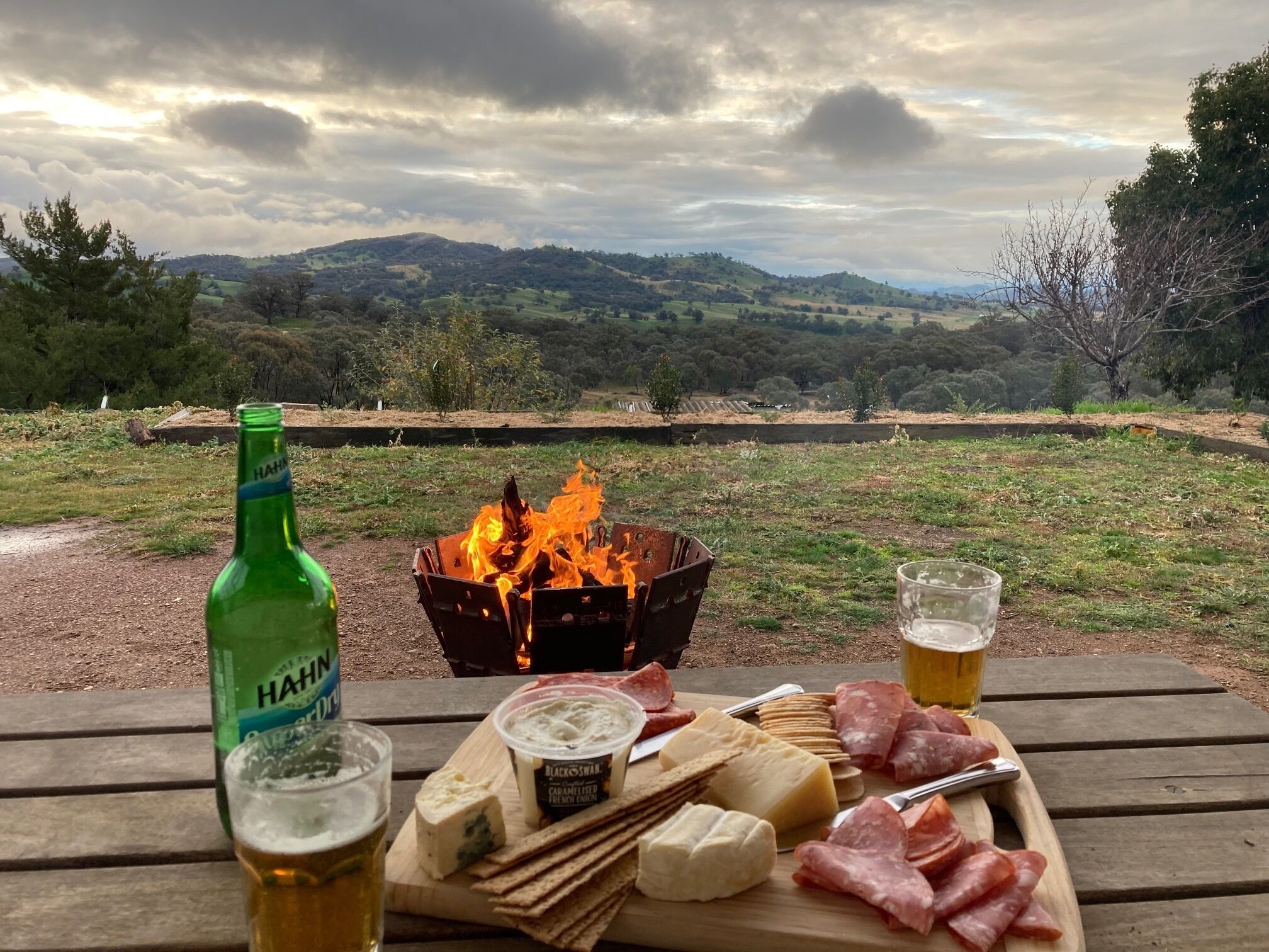 Views forever in a cosy house