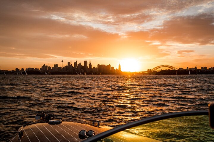 Private Sydney at Night Cruise for two guests