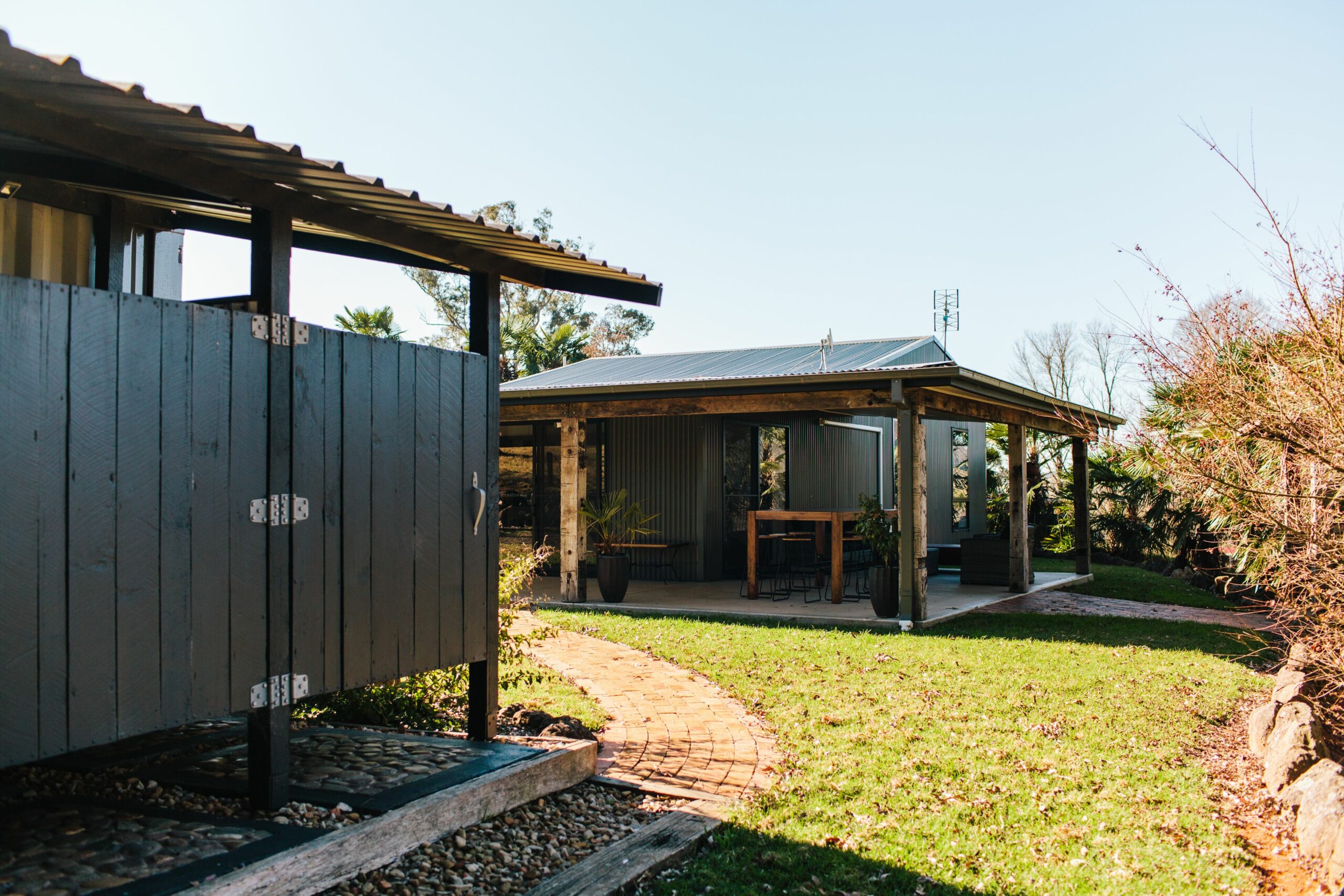 A Fabulous Farm Stay on a Blueberry Farm