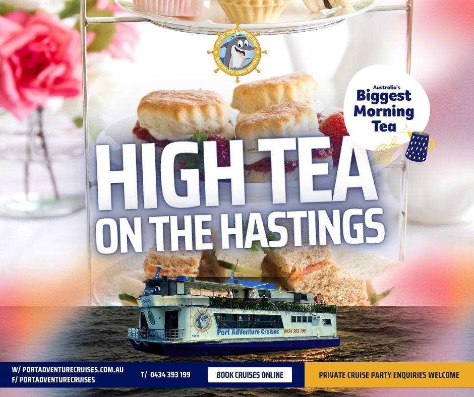 High Tea on the Hastings