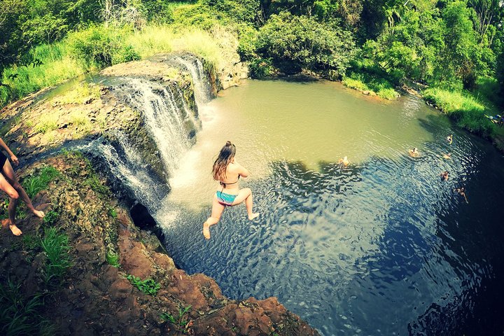 Byron Surrounds: Nimbin Waterfall Adventure - Swimming Tour