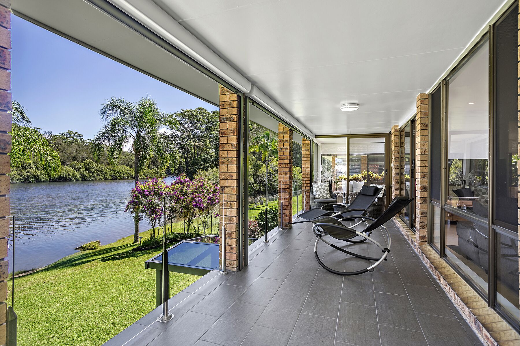 Sawtell Luxury Waterfront Home