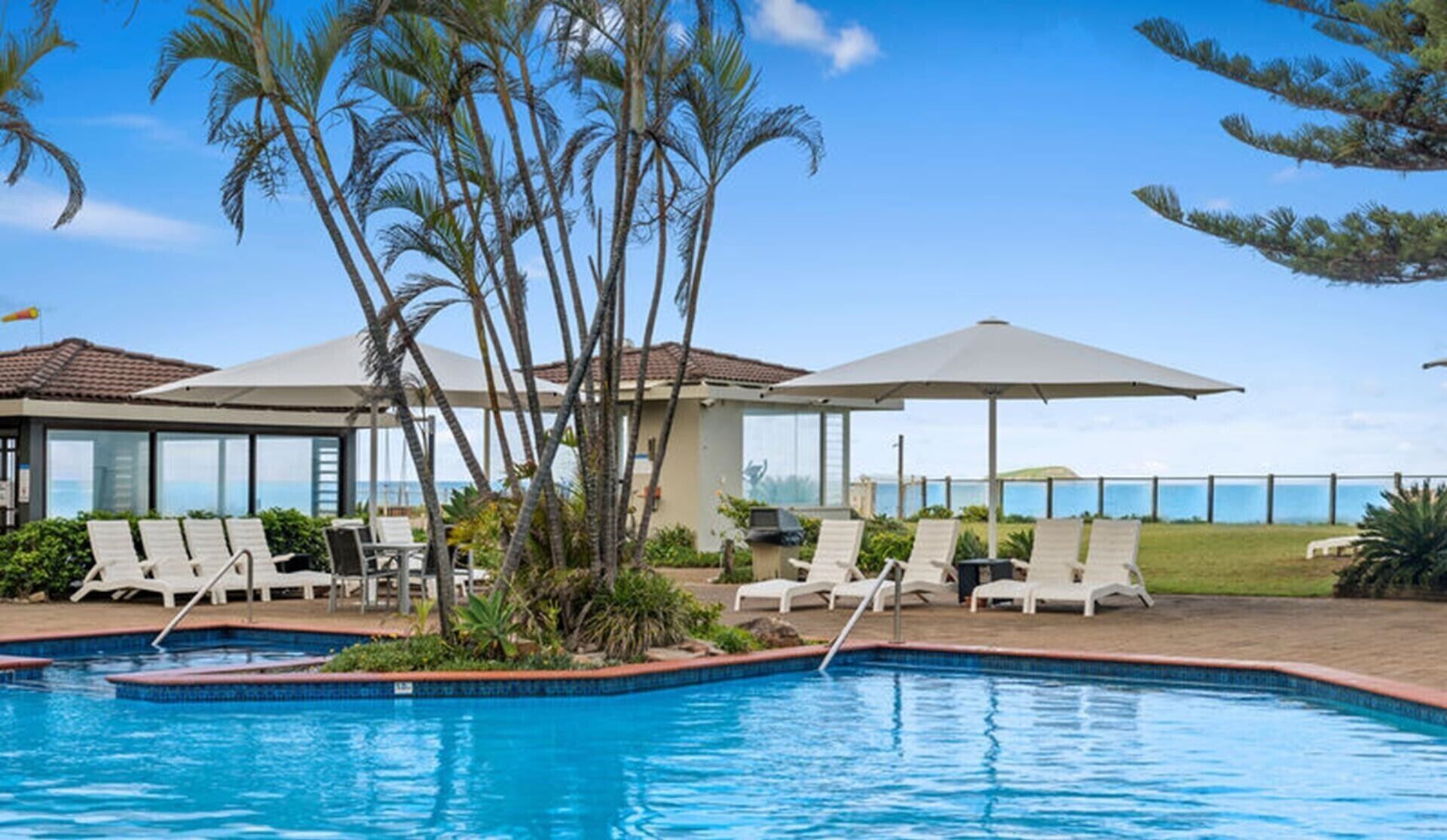 Nautilus Resort - Executive Apartment With the Beach on Your Doorstep
