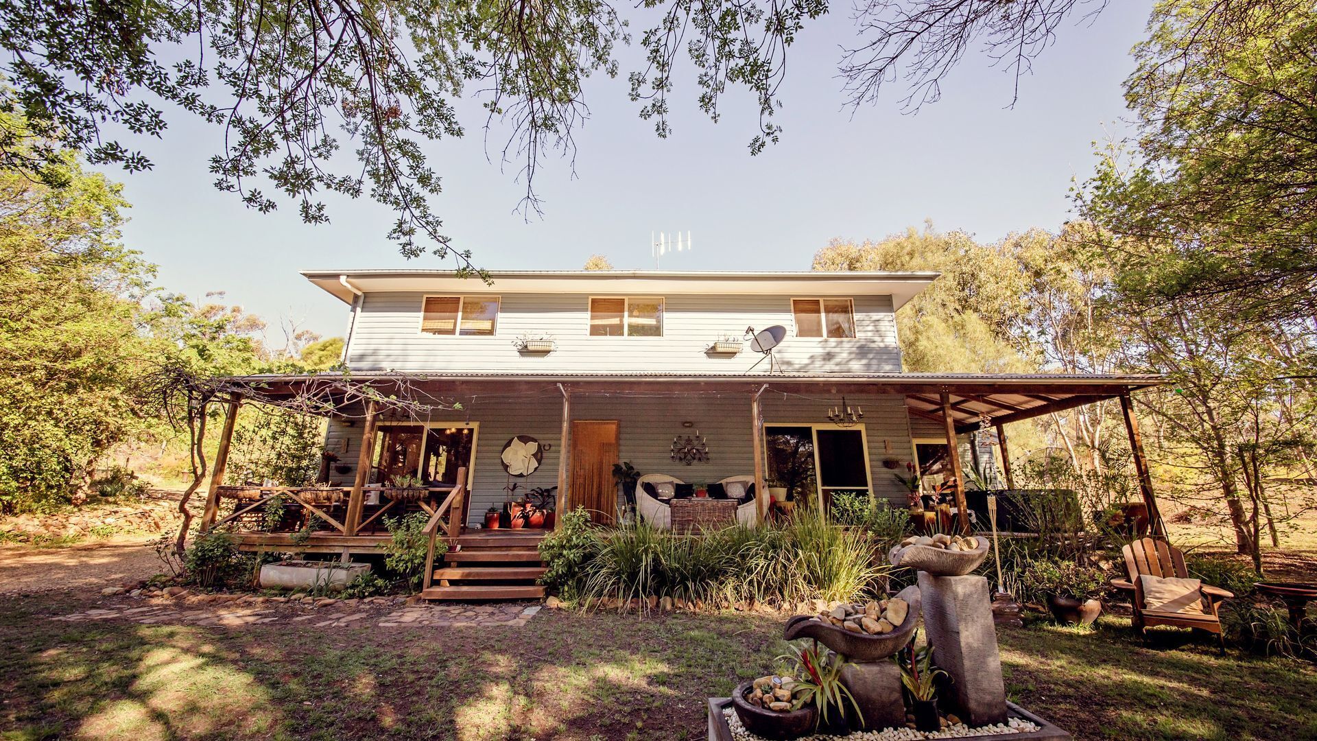 Warrumbungle Retreat Coonabarabran ♥️ lovely house on acreage close to town