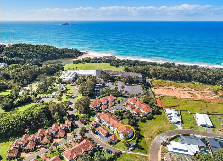 Coffs Harbour Beach side Villa Korora<br>Sleeps 6