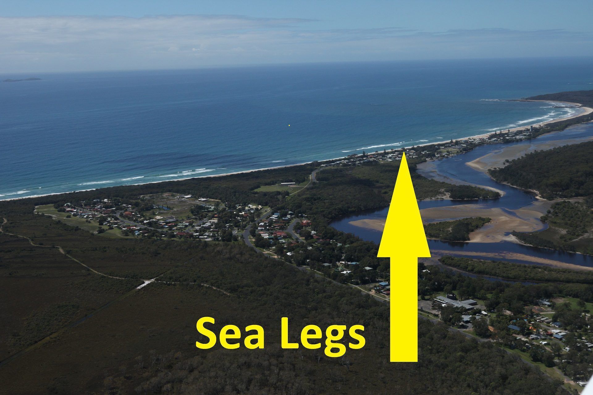 SEA Legs - Wooli, NSW