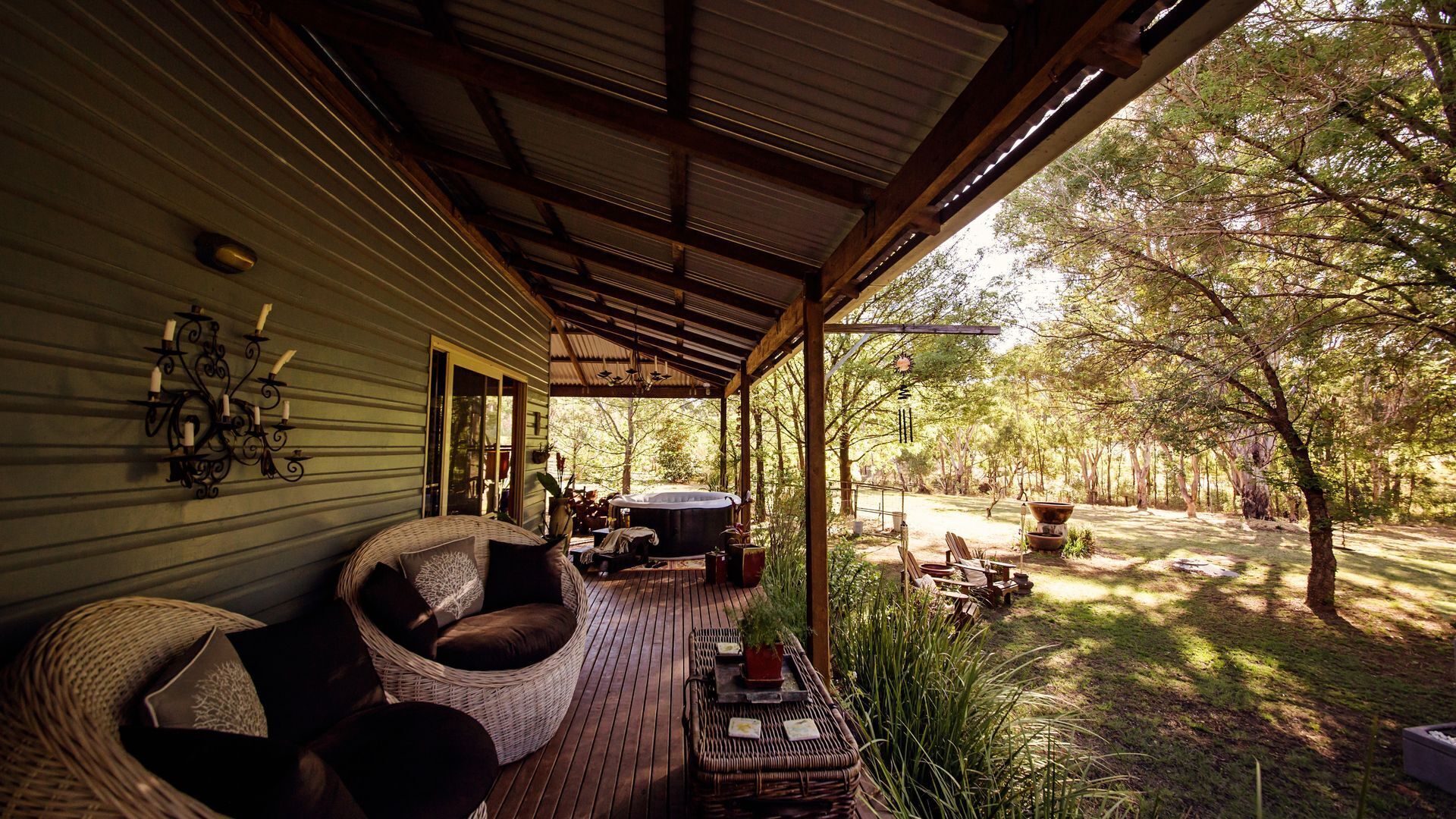 Warrumbungle Retreat Coonabarabran ♥️ lovely house on acreage close to town