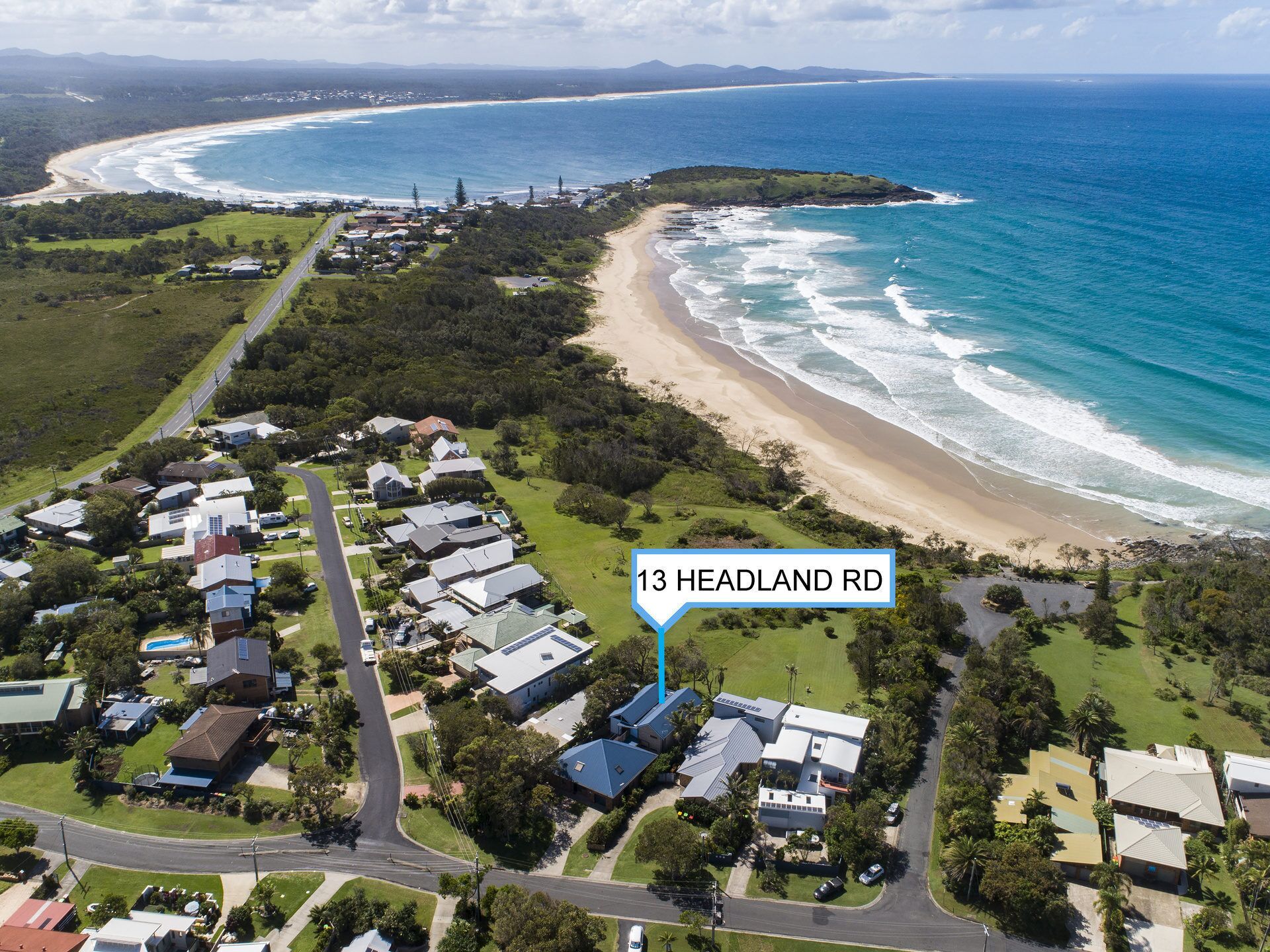 Surf Break - Arrawarra Headland, NSW