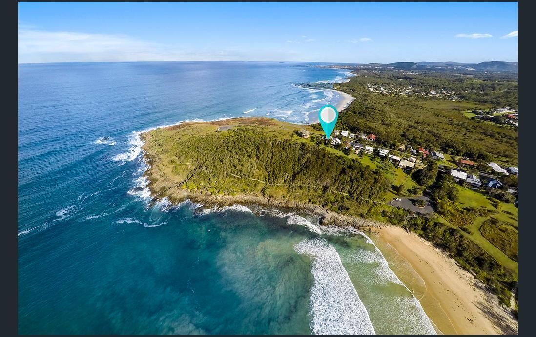 Arrawarra Headland - Ocean Views over Mullaway Beach