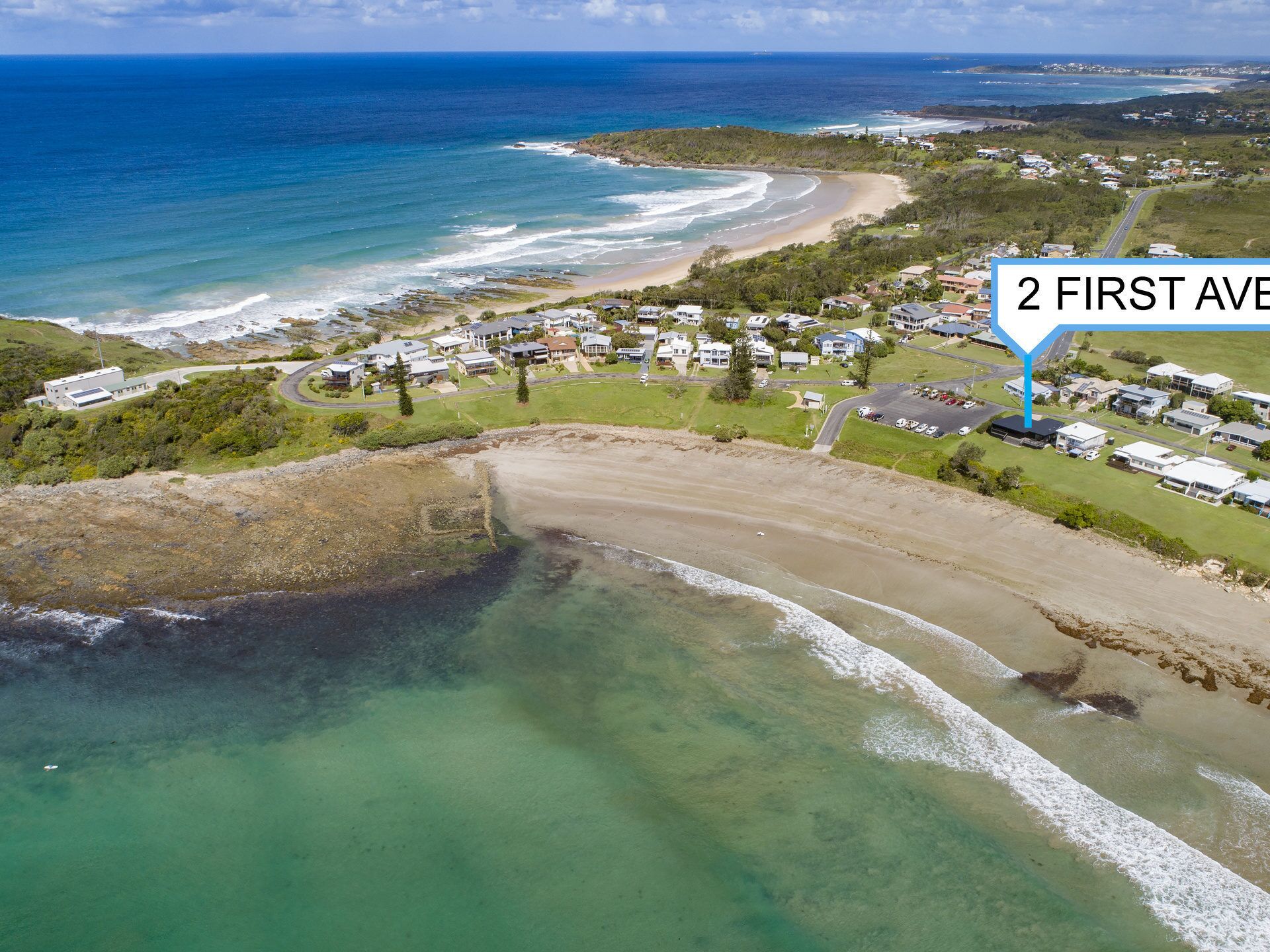 The Black House - Arrawarra Headland, NSW