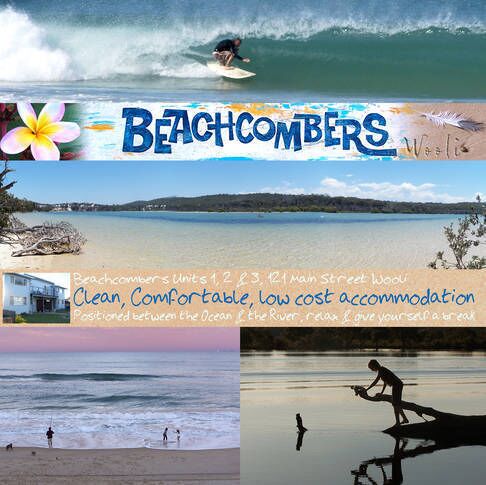 Beachcombers. Unit 1 & Pet Friendly Unit 2