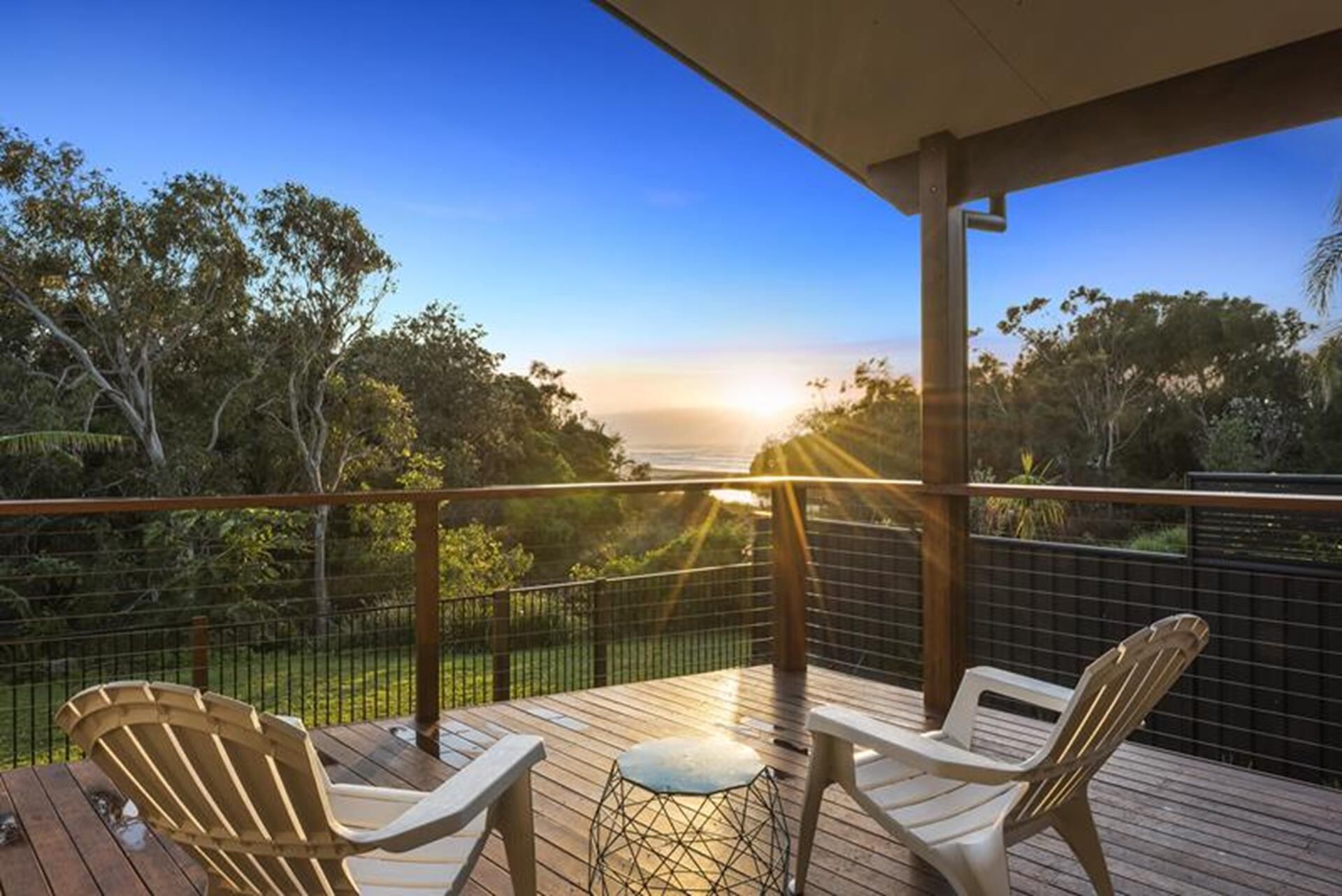 Del Boca Vista - Emerald Beach Views From Deck