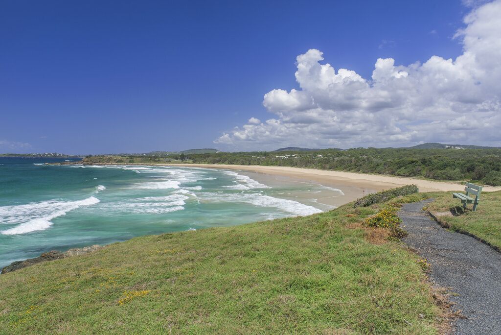 Oceanview Property Near Mullaway Beach