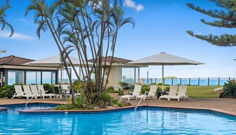 Beachside Beauty - Villa at Nautilus Beach Resort