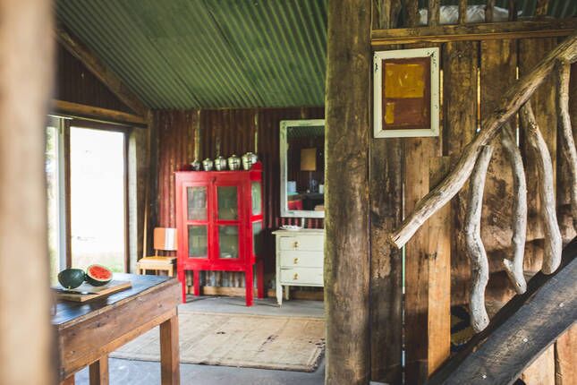 Hernani Wilderness Hut: WeilHouse Living