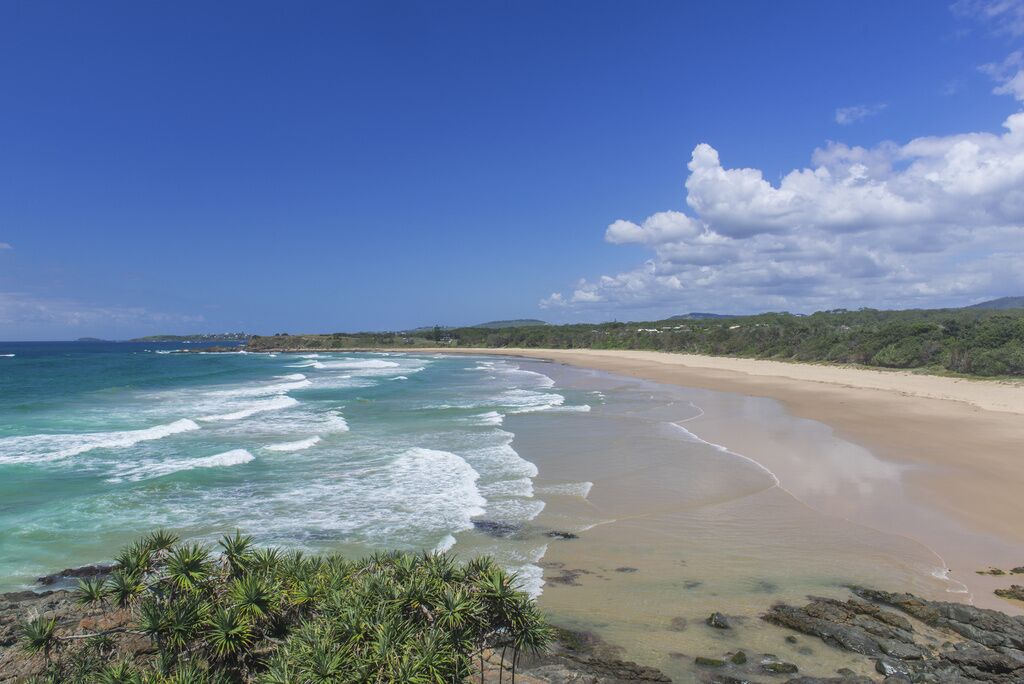 Oceanview Property Near Mullaway Beach