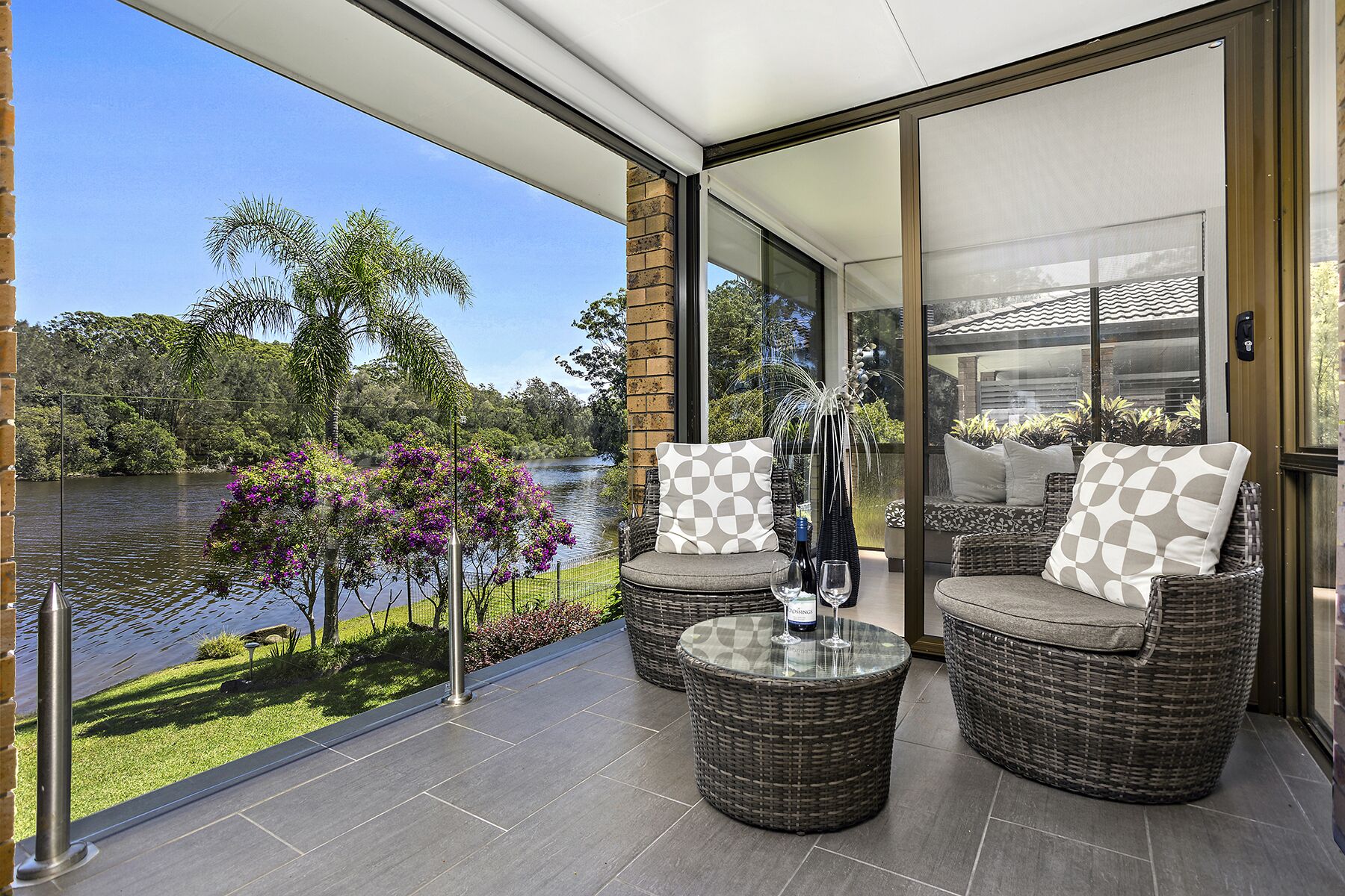 Sawtell Luxury Waterfront Home