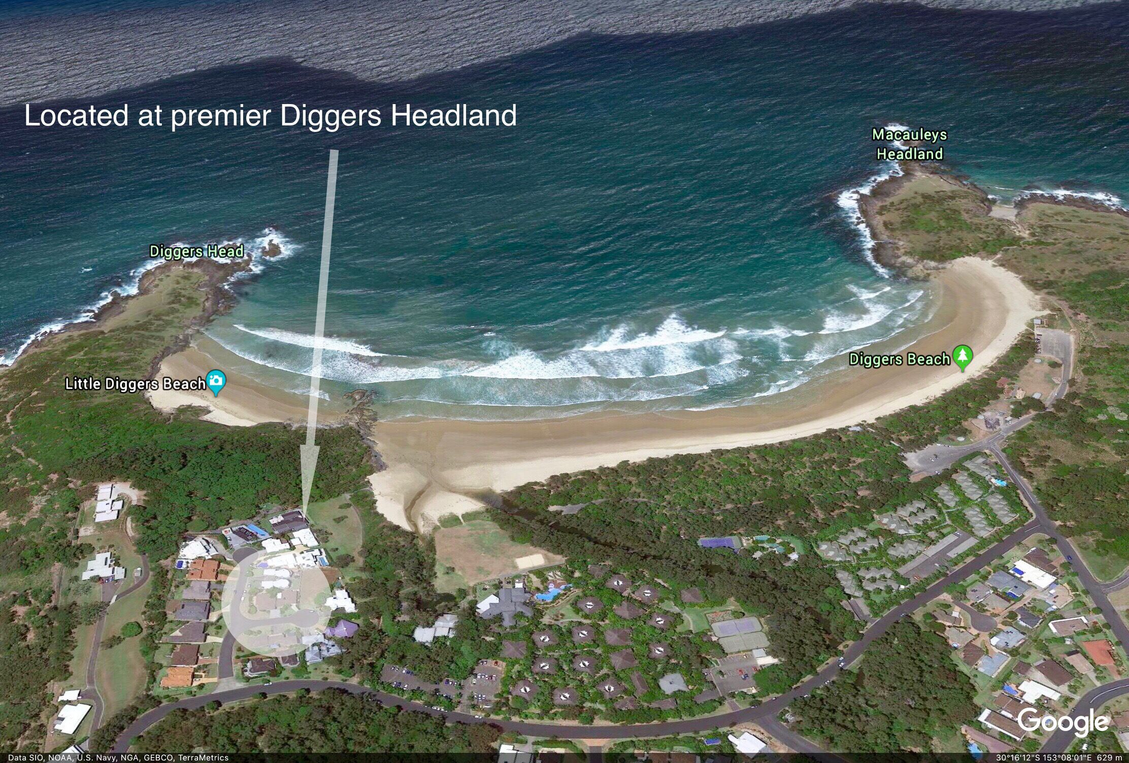 Diggers Beach Hideaway, Coffs Harbour - New Listing! Prime beachside location