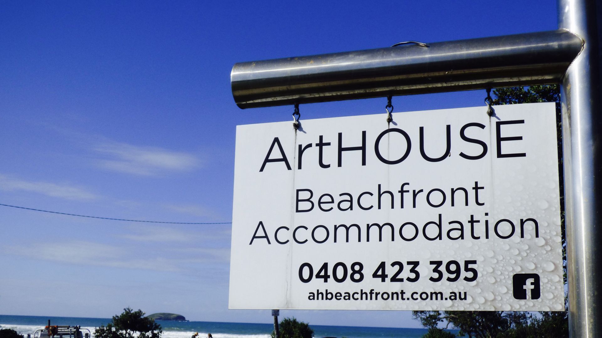 ArtHOUSE Beachfront Accommodation