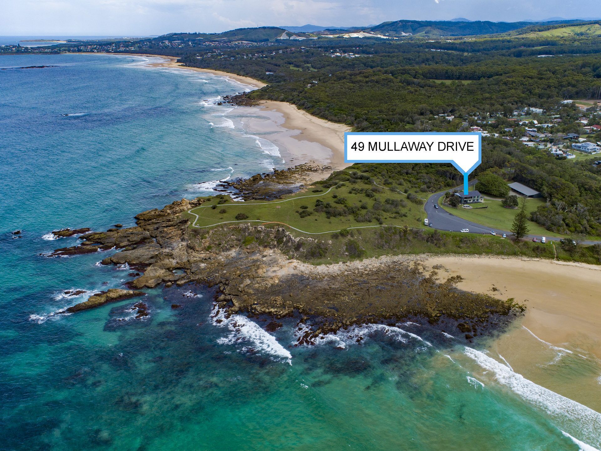 Beachfront Headlands House Mullaway