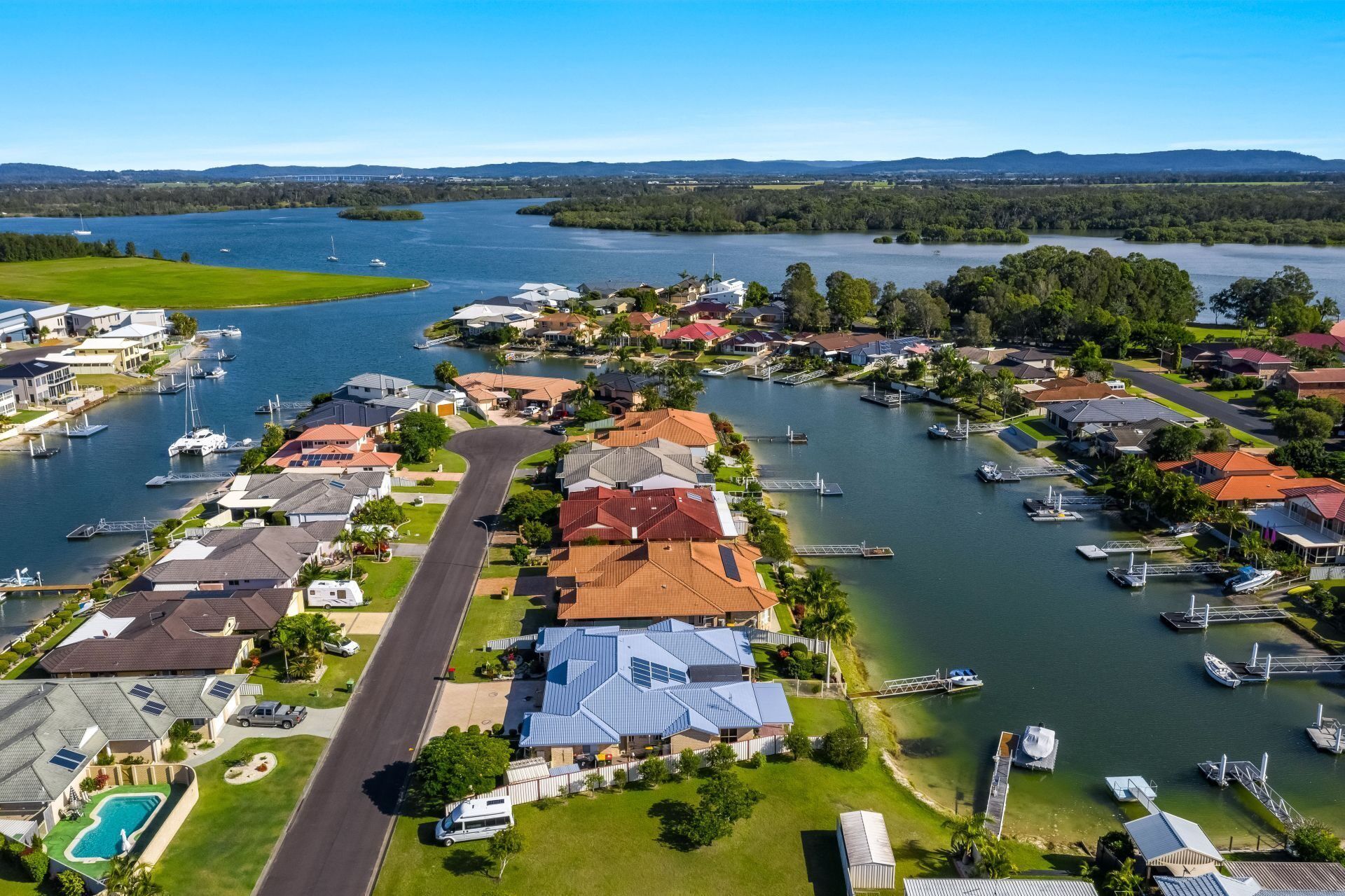 NABILLA COURT- CANAL FRONT DUPLEX