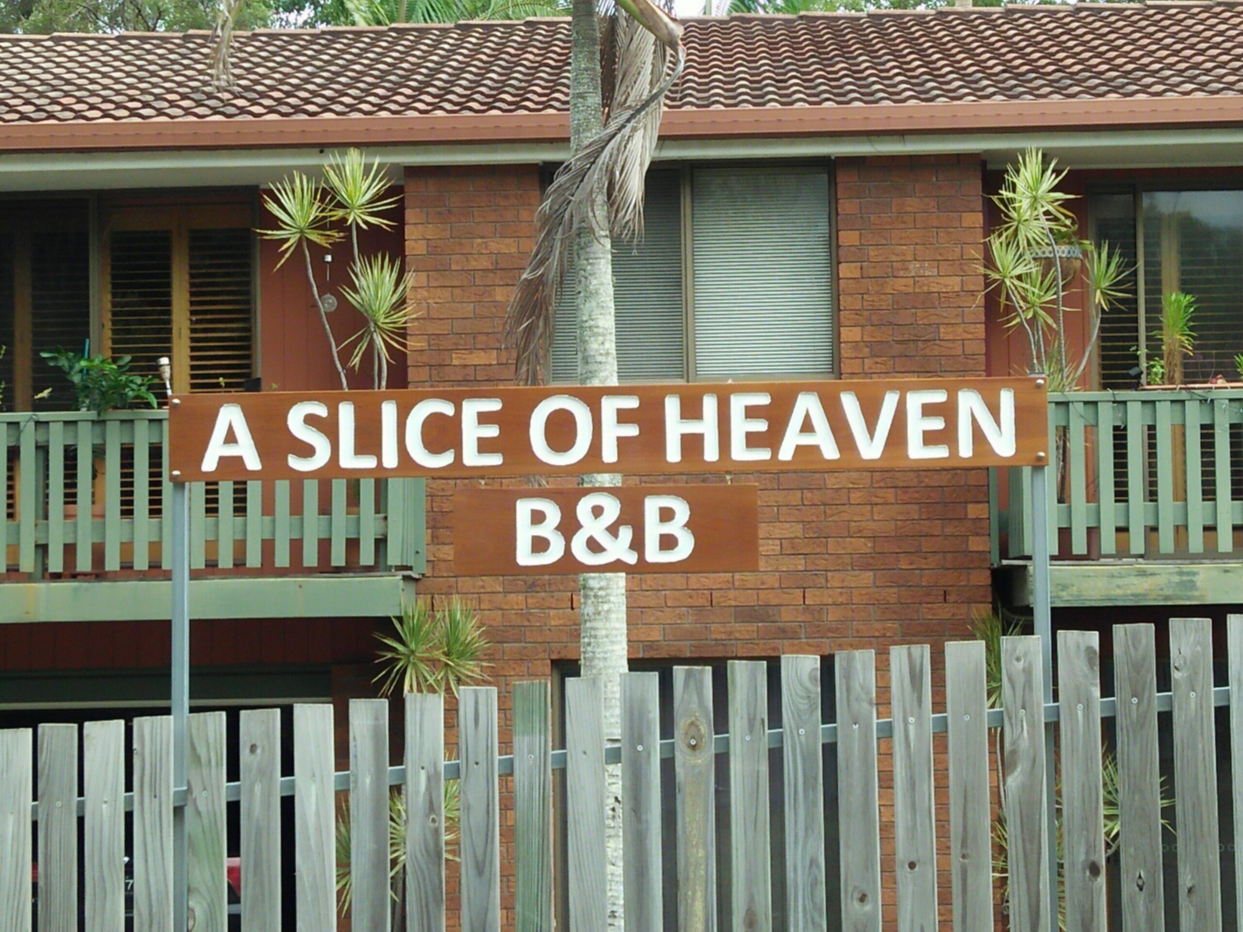 A Slice of Heaven B&B